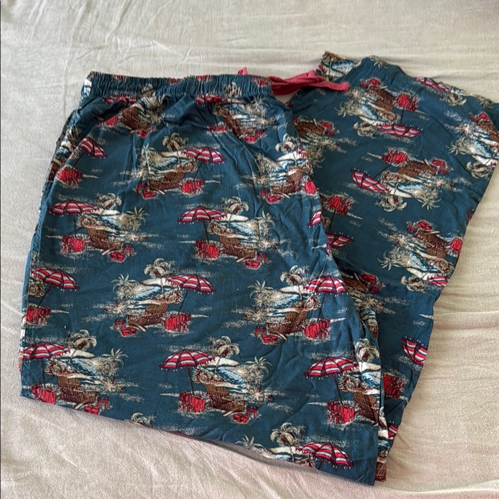 NWOT Tommy Bahama Tropical Print PJ pants  BIG AND TALL